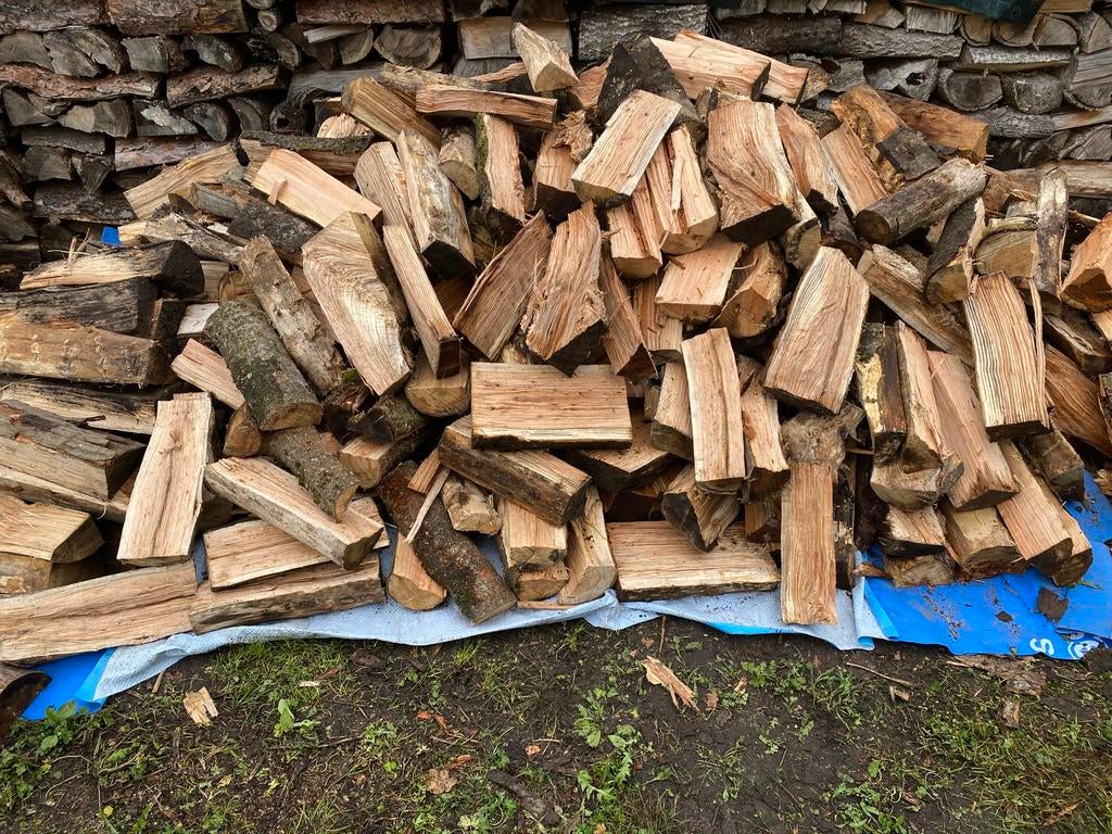 Brandhout, Enlèvement ou Envoi, Bûches