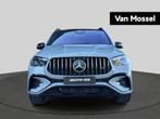 Mercedes-Benz GLE 53 AMG HYBRID + PANORAMISCH DAK + TREKHAAK, Auto's, Mercedes-Benz, Automaat, Stof, Gebruikt, Zwart