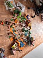 Playmobil safari en wild life, Enlèvement, Utilisé, Playmobil en vrac