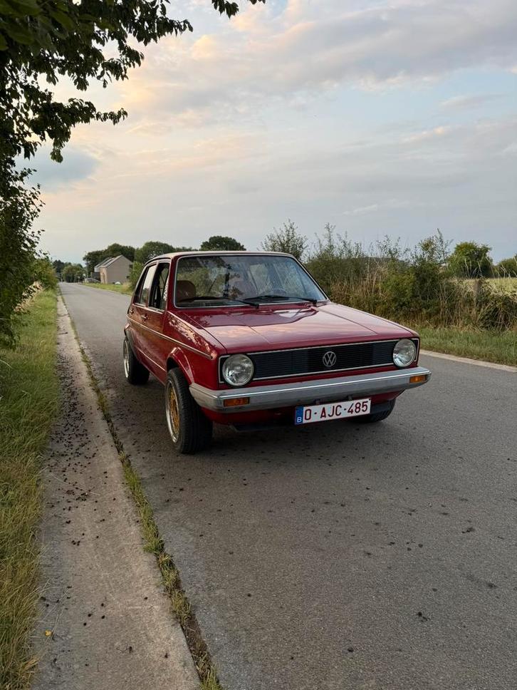 Golf 1 Ls Premiere generation, Autos, Oldtimers & Ancêtres, Particulier, Automatique, Enlèvement