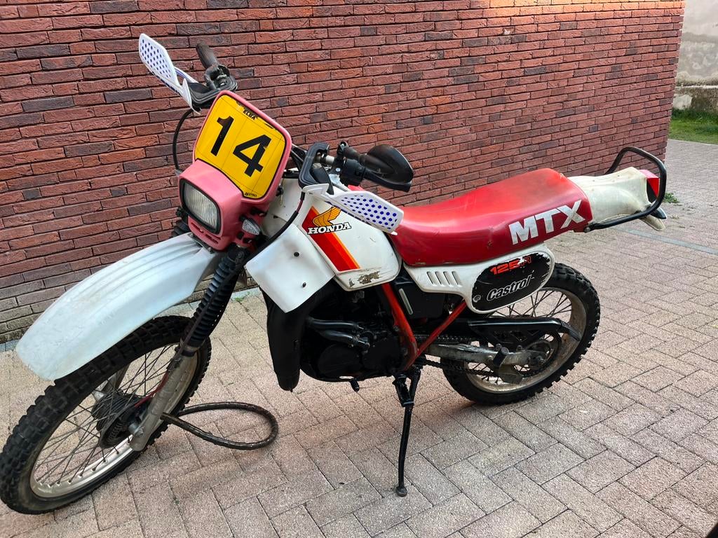 Honda mtx 125 old timer a1, Ophalen of Verzenden, Zo goed als nieuw, MTX