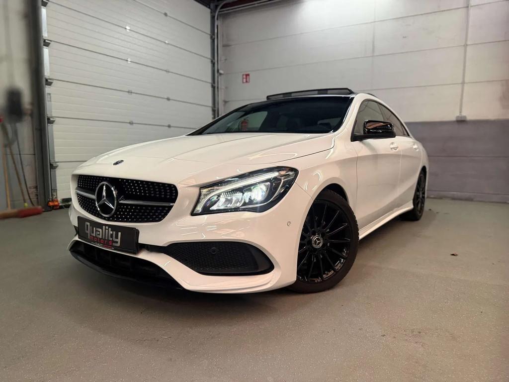 Mercedes-Benz CLA-Klasse 180 CLA 180 Business Solution AMG, Autos, Mercedes-Benz, CLA, Achat, Euro 6, Entreprise