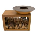 Nieuwe Plancha vuurschaal bbq, Tuin en Terras, Ophalen of Verzenden