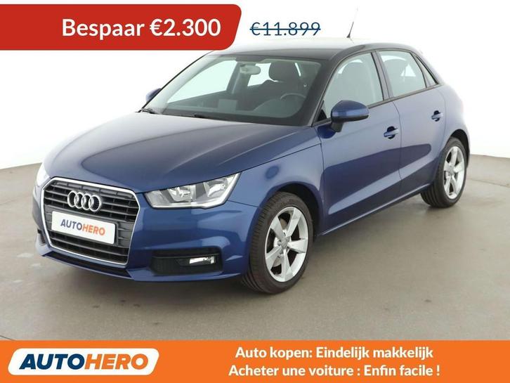 Audi A1 1.4 TFSI Sport (année de construction 2016), Autos, Audi, Achat, A1, ABS, Airbags, Air conditionné, Bluetooth, Ordinateur de bord