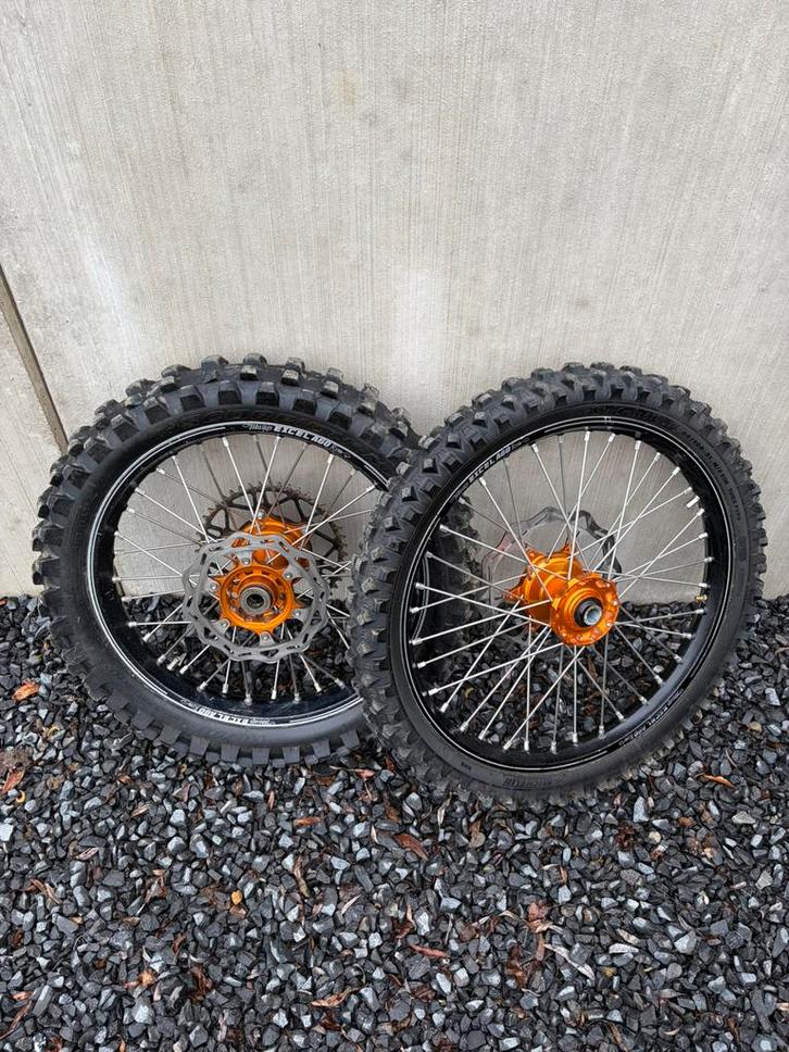 Jantes excel A60, Motos, Pièces | Toutes-marques, Utilisé, Enlèvement