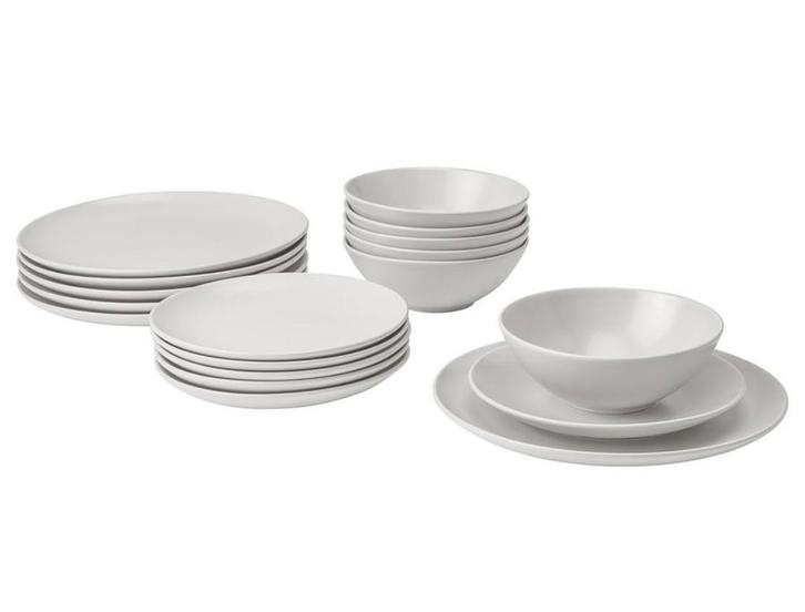 IKEA -  set van 22 borden - 10 maand oud, Maison & Meubles, Cuisine | Ustensiles de cuisine, Enlèvement