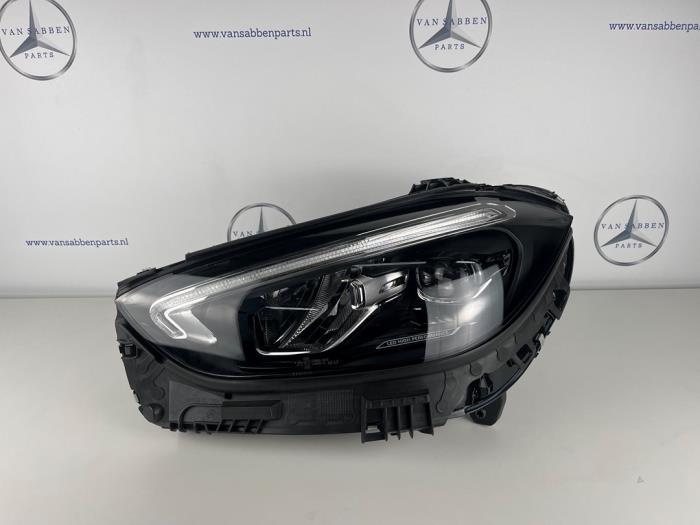 Koplamp links van een Mercedes C-Klasse, Gebruikt, -, -, 3 maanden garantie