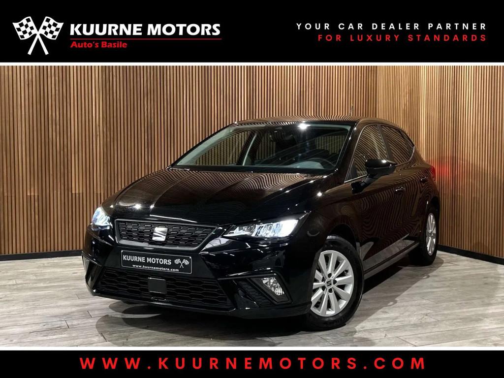 SEAT Ibiza 1.0 MPI Alu/Carplay/Pdc/Cruise/Led *1j garantie*, Autos, Seat, 1660 kg, 80 ch, Achat, Entreprise