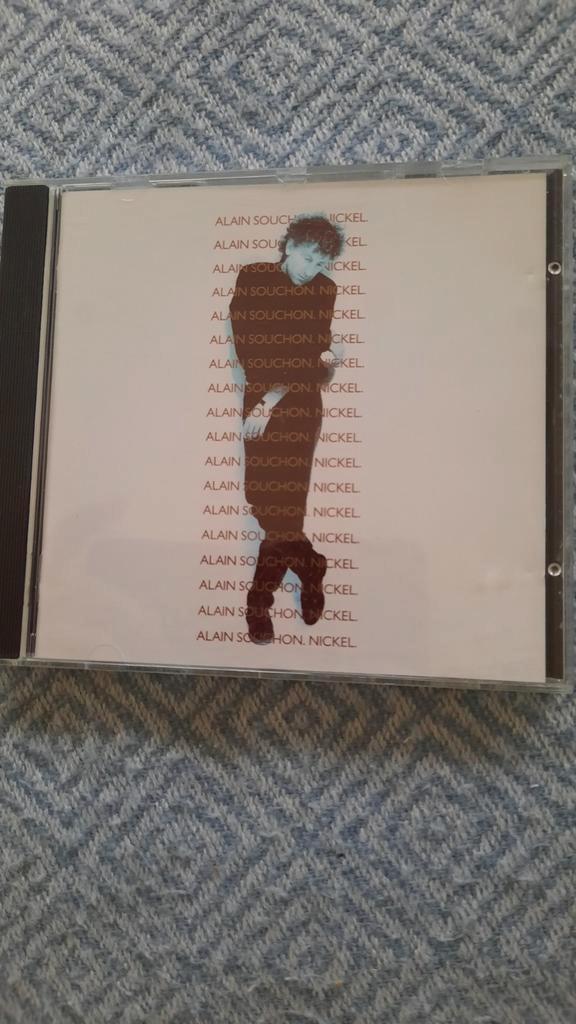 ALAIN SAUCHON Nickel (cd, 1990), CD & DVD, CD | Francophone, Comme neuf, Enlèvement ou Envoi