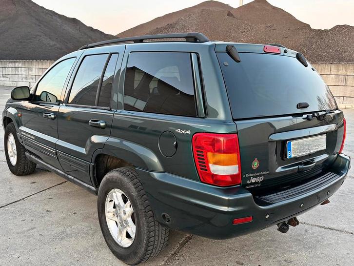 Jeep Grand Cherokee 4.7 V8 te koop – krachtige 4x4, Autos, Jeep, Particulier, Grand Cherokee, 4x4, Essence, SUV ou Tout-terrain