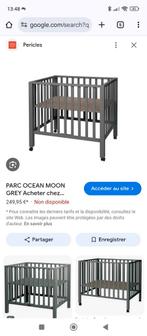 Parc Périclès et coussin de fond en plastic, Verzamelen, Geboortekaartjes en Visitekaartjes, Ophalen