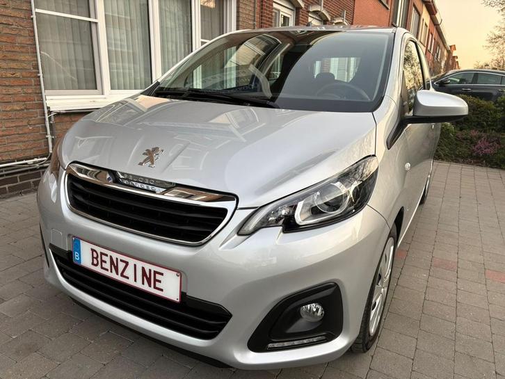 Peugeot 108 1.2i! Nieuwstaat* Airco* 29000km* Garantie!, Autos, Peugeot, Entreprise, Achat, ABS, Airbags, Air conditionné, Ordinateur de bord