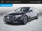 Mercedes-Benz E-klasse 300 e Break Luxury Line | Distronic |, Autos, Entreprise, Hybride rechargeable, Noir, 5 portes
