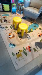 Speelmat en krukjes, Kinderen en Baby's, Ophalen, Zo goed als nieuw