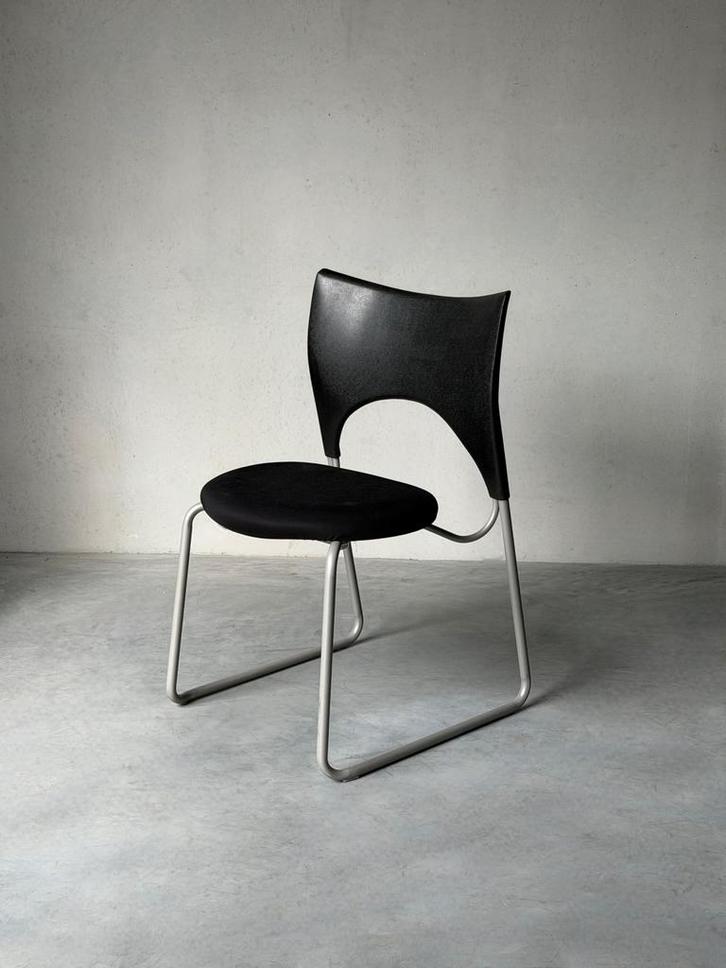 Vintage design Thibault Desombre stoel, Huis en Inrichting, Bureaustoelen, Zo goed als nieuw, Ophalen