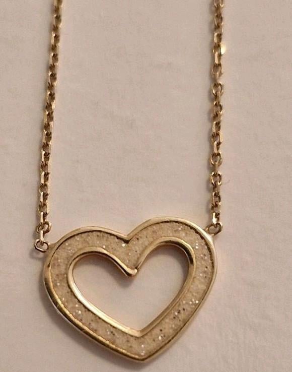 Chaîne en or 375, Bijoux, Sacs & Beauté, Colliers, Enlèvement, Utilisé, Or, Or