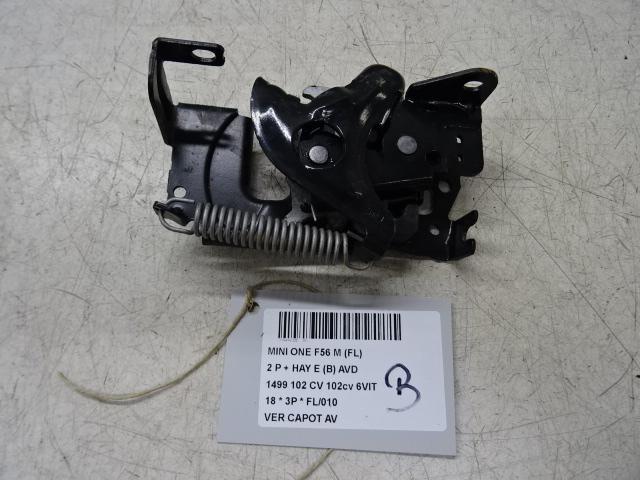 SERRURE CAPOT Mini Mini (F56) (01-2013/10-2017), Autos : Pièces & Accessoires, Carrosserie & Tôlerie, Mini, Utilisé