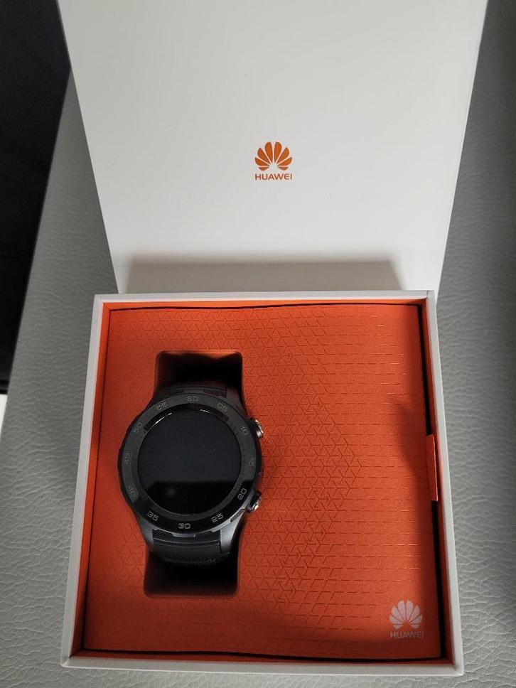 Montre Diesel et Montre Huawei Connectée, Handtassen en Accessoires, Smartwatches, Nieuw, Android, Zwart, Ophalen