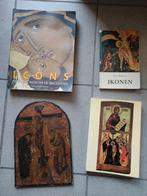 Ikoon en 3 boeken erover, Antiek en Kunst, Ophalen of Verzenden