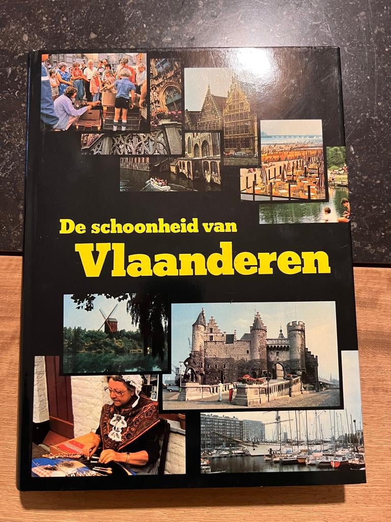 De schoonheid van Vlaanderen, meertalig, Livres, Histoire & Politique, Utilisé, 15e et 16e siècles, Enlèvement ou Envoi