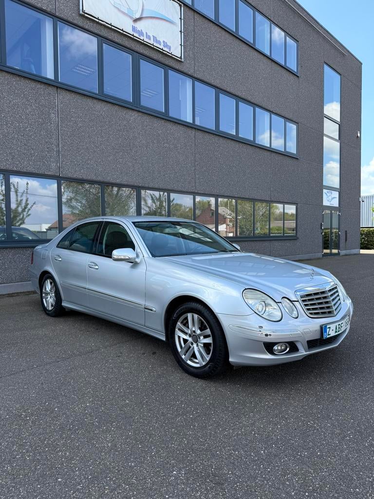 Mercedes E200 / Diesel / eerste eigenaar / airco / navi, Cruise Control, Bedrijf, 5 deurs, Euro 4