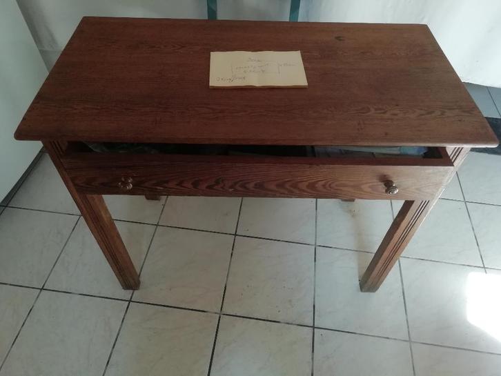 tafel, Antiek en Kunst, Antiek | Meubels | Tafels, Ophalen