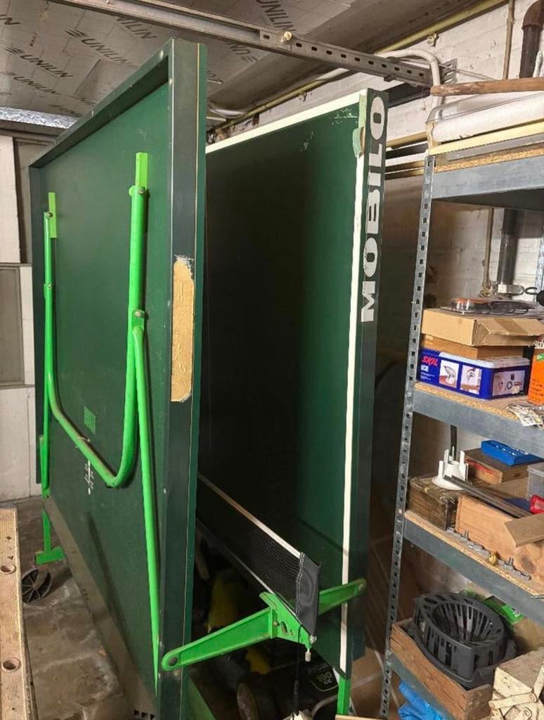 Table de ping pong, Sports & Fitness, Enlèvement ou Envoi, Utilisé