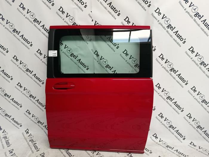 Porte coulissante gauche d'un Mercedes Vito, 3 mois de garantie, Utilisé, Porte, -