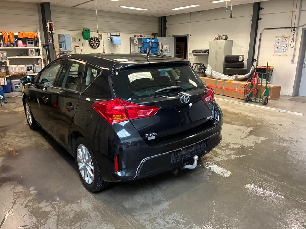 Toyota auris, Auto's, Toyota, Stof, Zwart, 4 cilinders, Zwart