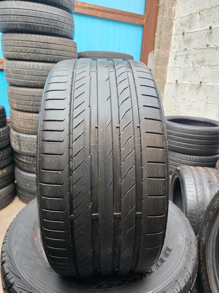 265 30r20 continental avec montage et équilibrage, Auto-onderdelen, Besturing, Gebruikt