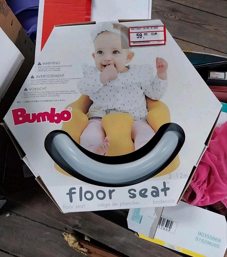 Siège de sol Bumbo, Enfants & Bébés, Chaises pour enfants, Utilisé, Autres types, Enlèvement