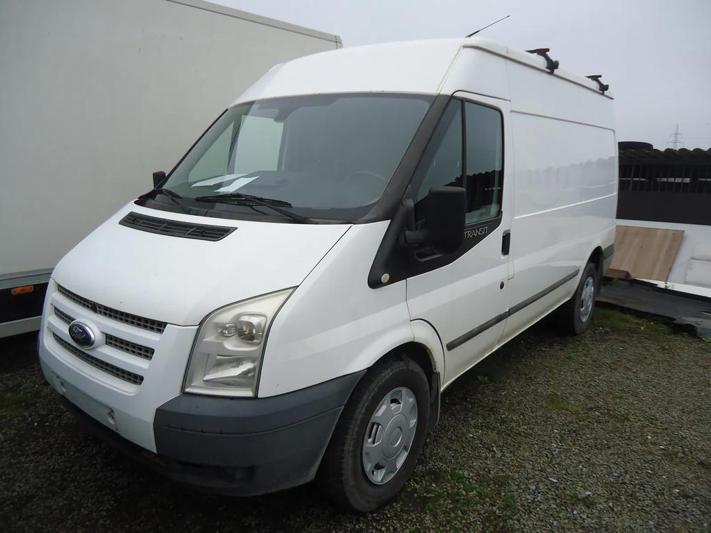 Ford Transit L2H2 ,16'velg achtertractie ,sensoren,arco,4999, Auto's, Stof, Gebruikt, Zwart, 2800 kg