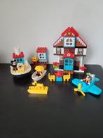 Lego DUPLO Mickey’s vakantiehuisje en boot10889 en 10881, Ophalen, Nieuw, Complete set, Duplo
