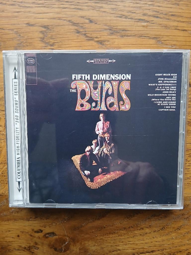 CD The Byrds : Fifth Dimension (remastered bonustracks), Ophalen
