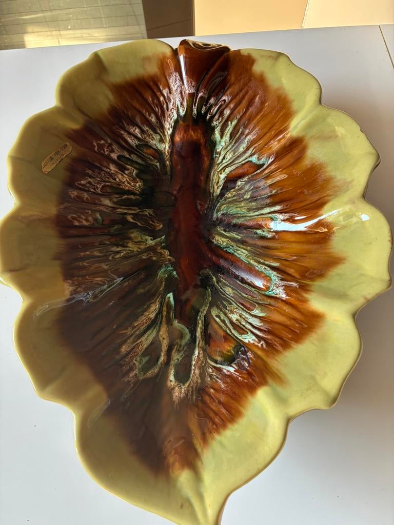 Grote keramieken schaal Vallauris, Antiek en Kunst, Antiek | Schalen, Ophalen