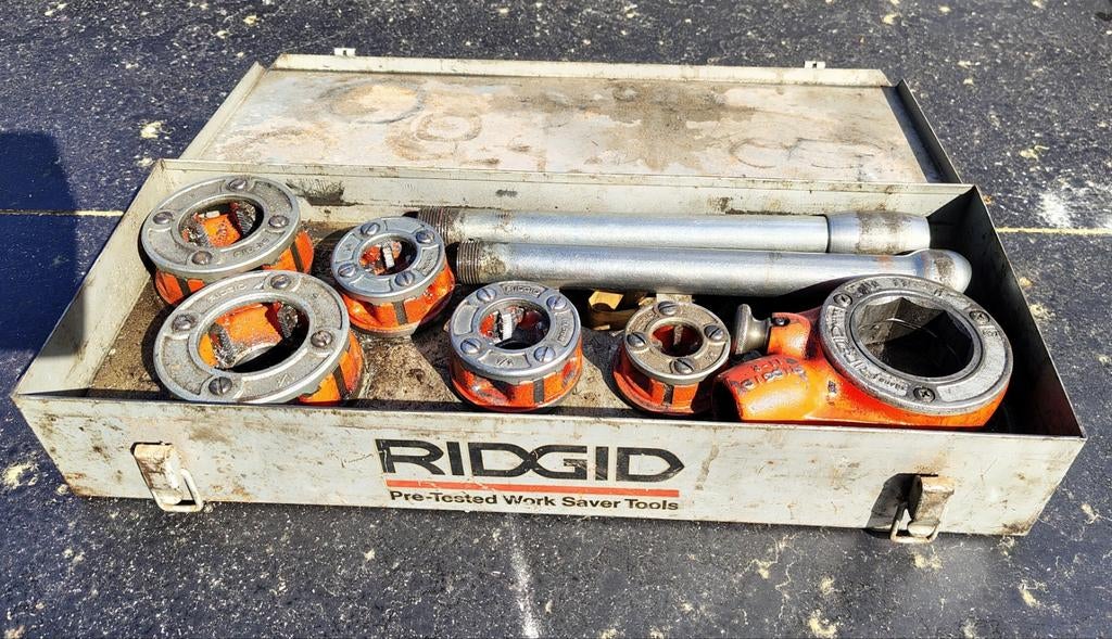 Draadsnijset RIDGID, Ophalen of Verzenden