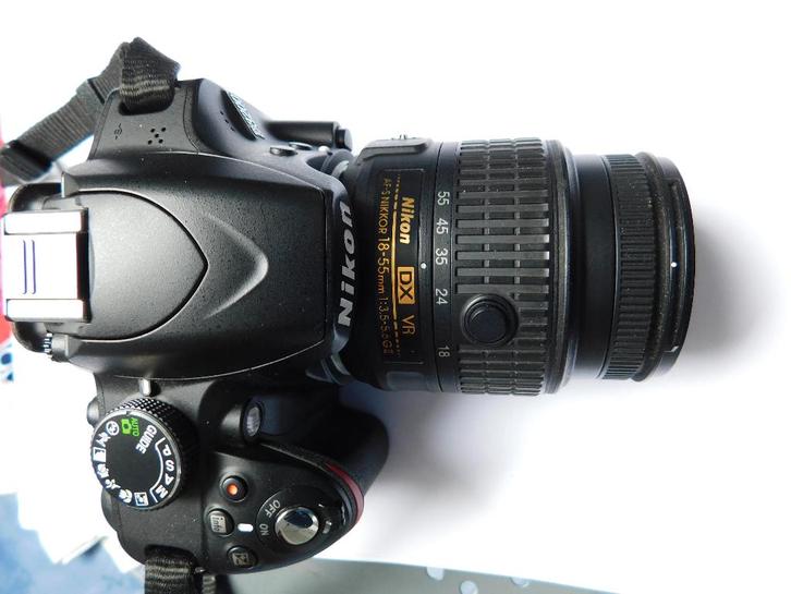 Nikon D3200, Audio, Tv en Foto, Fotocamera's Digitaal, Gebruikt, Spiegelreflex, Nikon, Minder dan 4 keer, Ophalen of Verzenden