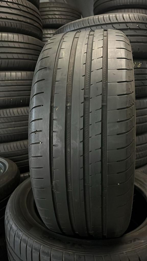 24545r18 245 45 r18 245/45/18 goodyear avec montage est eq, Auto-onderdelen, Banden en Velgen