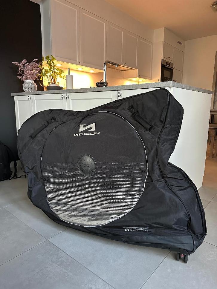 TE HUUR | Scicon Aerocomfort 3.0 - Fietstas, Vélos & Vélomoteurs, Accessoires vélo | Sacoches, Neuf, Enlèvement