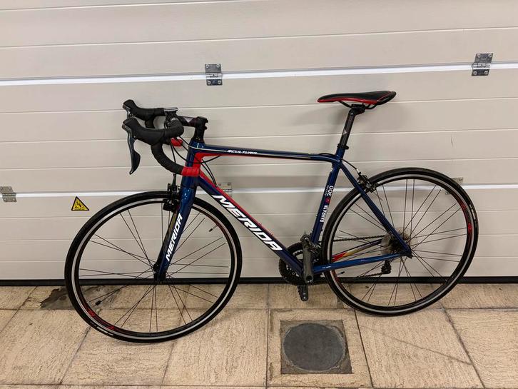 Merida Scultura 300 (2020) niet veel gebruikt, Vélos & Vélomoteurs, Vélos | Vélos de course, Utilisé, Aluminium, 53 à 57 cm, Enlèvement