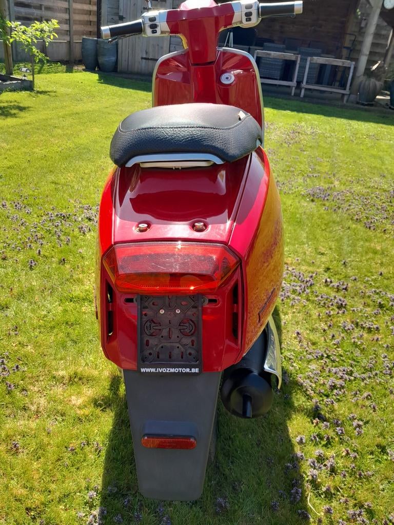 Lambretta 50 V special, Enlèvement