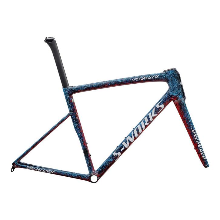 Specialized S-Works Tarmac SL8 Frameset FDJ - 56CM NIEUW!, Fietsen en Brommers, Fietsen | Racefietsen, Zo goed als nieuw, Ophalen