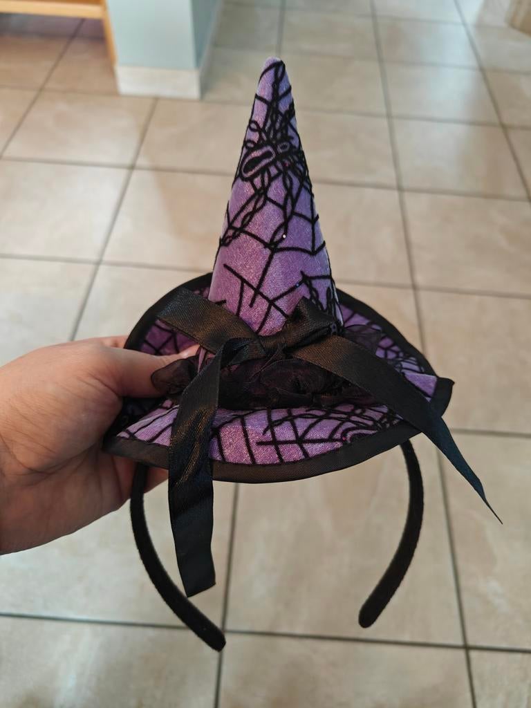 Serre tête chapeau de sorcière, Hobby en Vrije tijd