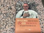 Bistro& Cookboek. Dirk de Prins, Boeken, Kookboeken, Ophalen of Verzenden, Zo goed als nieuw, Nederland en België