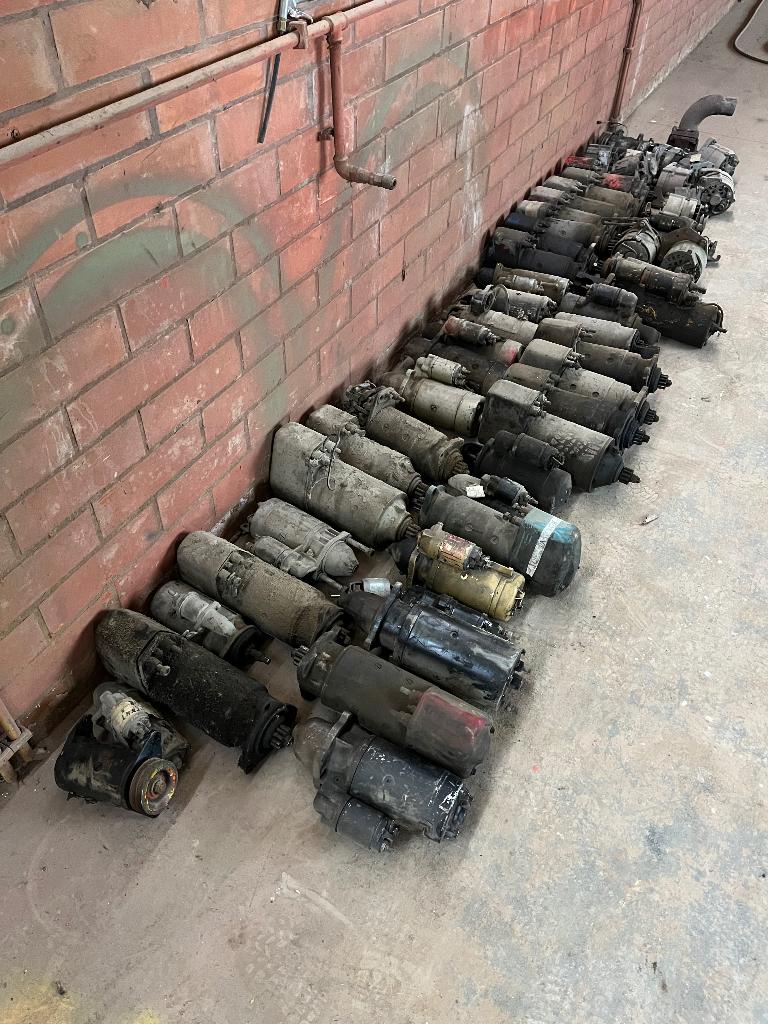 Starters, Enlèvement, Utilisé, Scania, Moteur et Accessoires