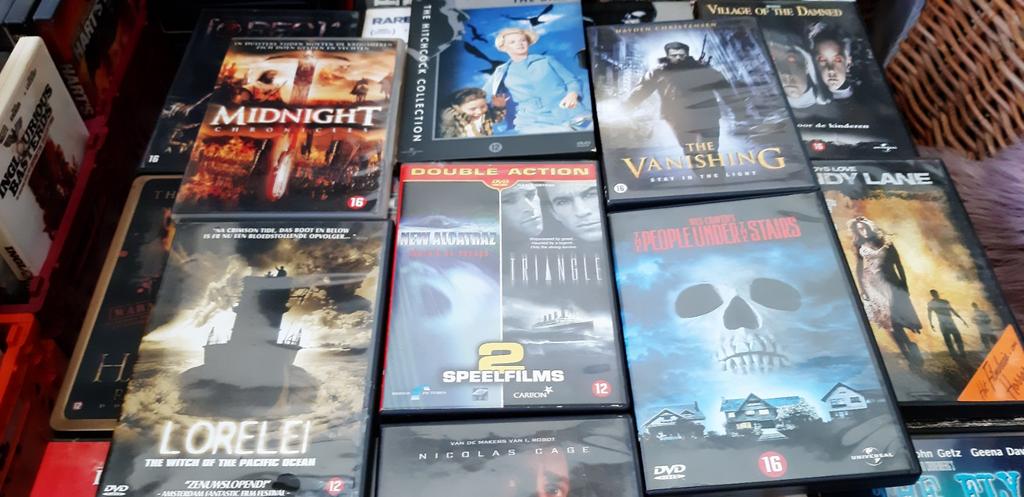 1 lot Horror films 140 stuks, Ophalen