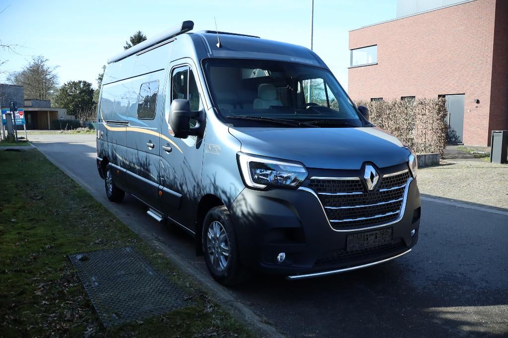 Bürstner C621 Campervan - Mobilhome - Motorhome, Caravanes & Camping, Camping-cars, 6 à 7 mètres, Entreprise, Boîte manuelle, Diesel