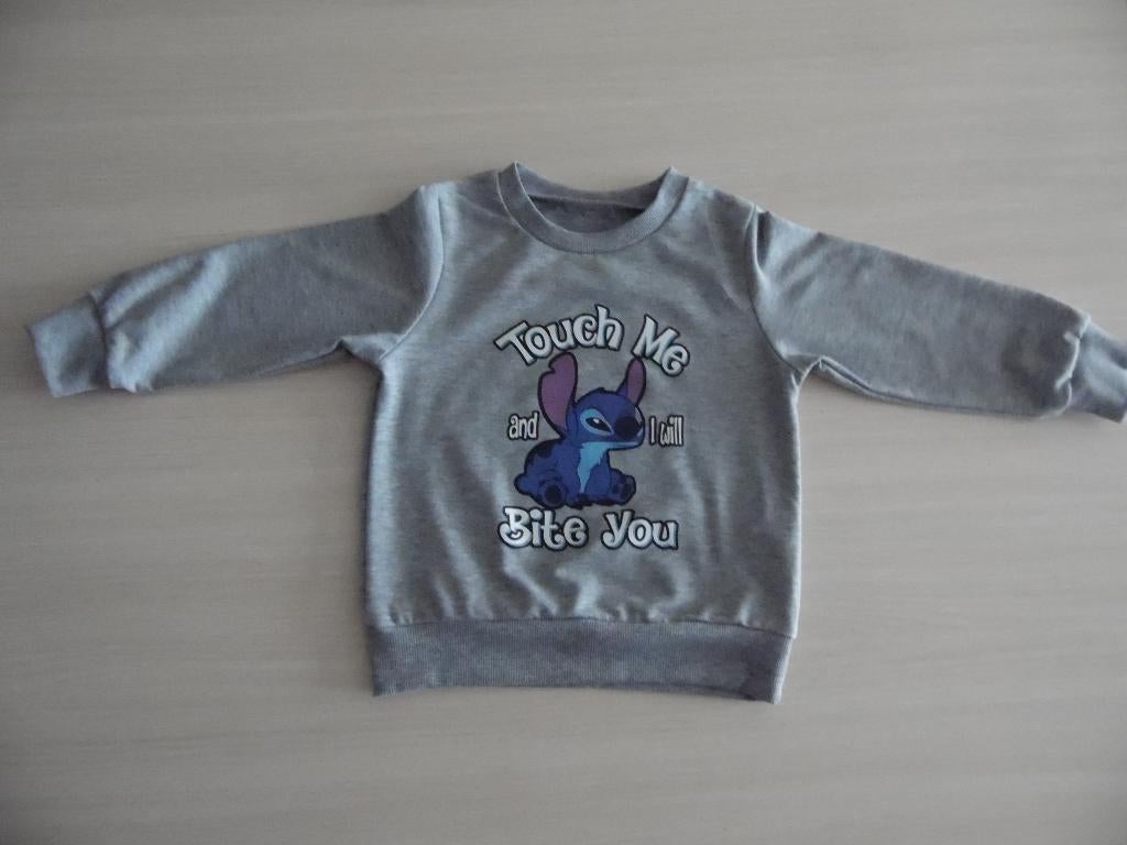SWEAT STITCH     DISNEY, Enfants & Bébés, Vêtements enfant | Taille 104, Garçon, Enlèvement ou Envoi, Pull ou Veste, Neuf