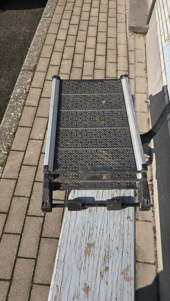 Passerelle pour chiens, Enlèvement