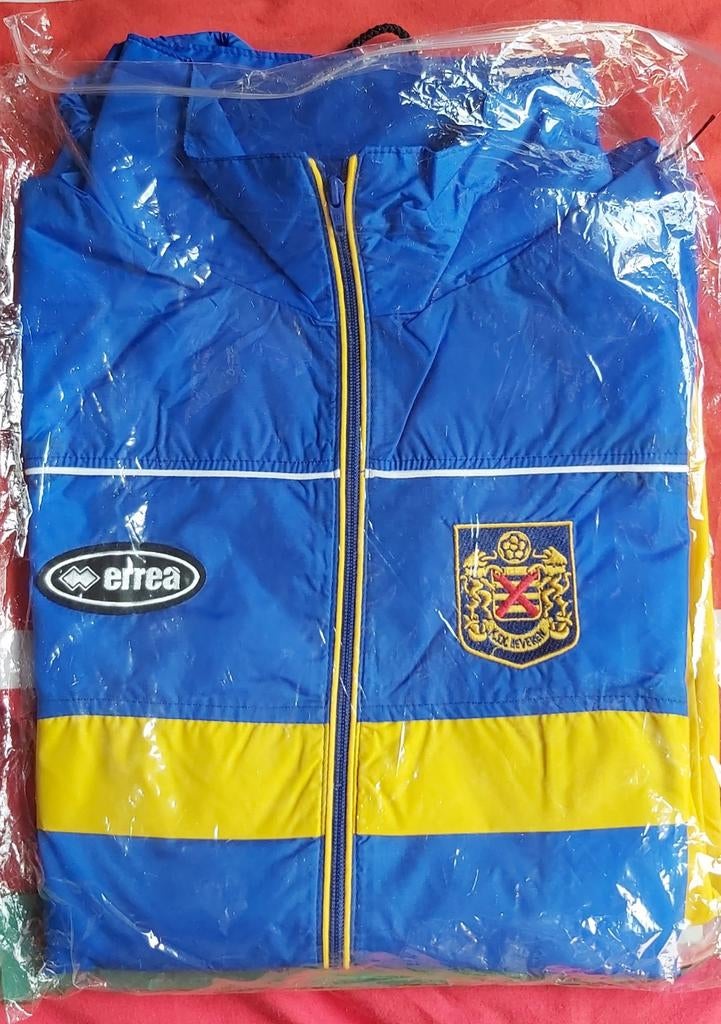 Windjas Ksk Beveren, Ophalen